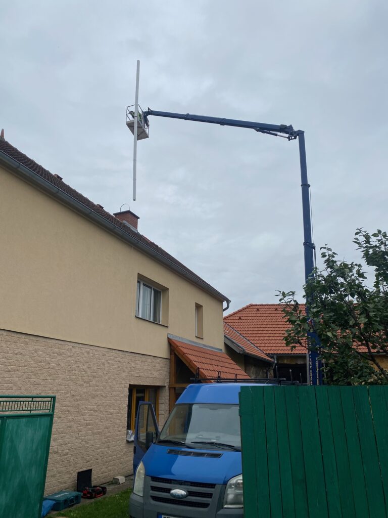 vložkování komínů